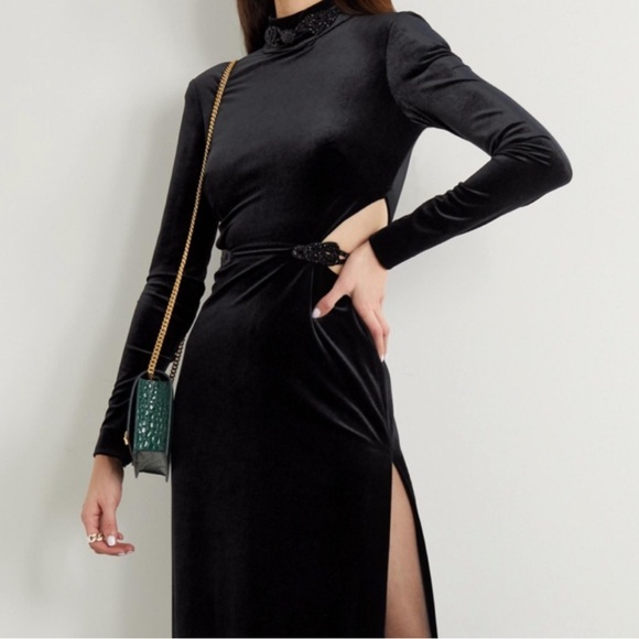 Dundas velvet gown size IT 38 US 2 - Picture 5 of 10